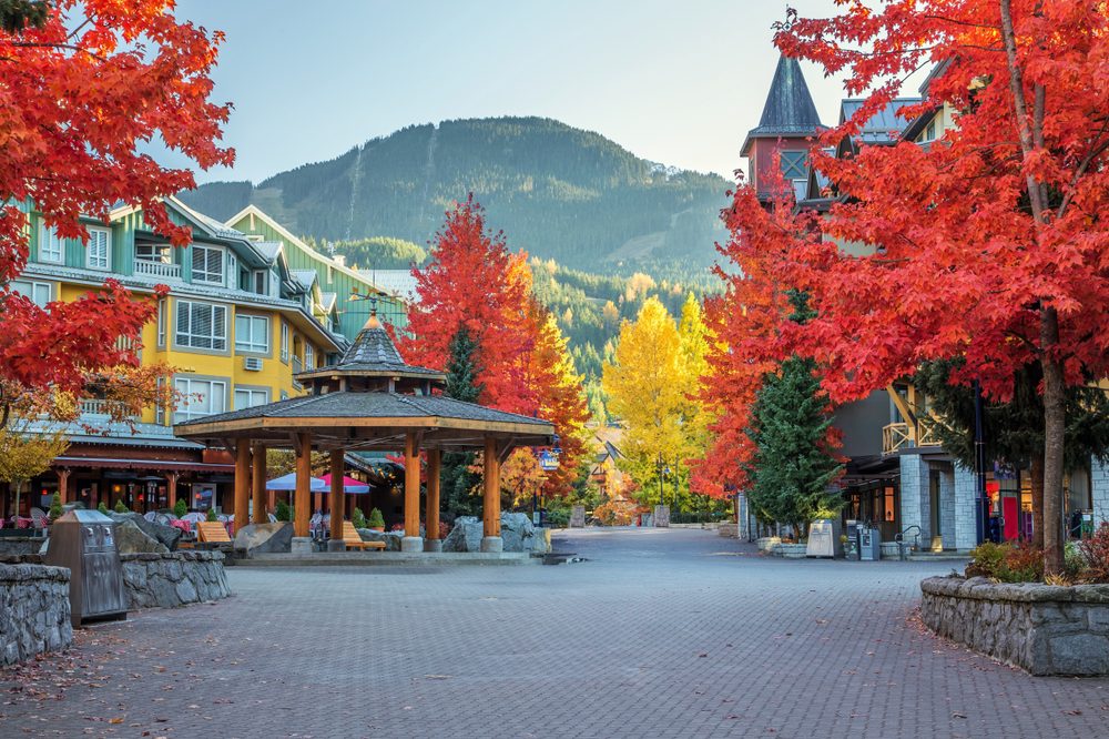 The Suite Life Whistler - Fall condo rental for couples
