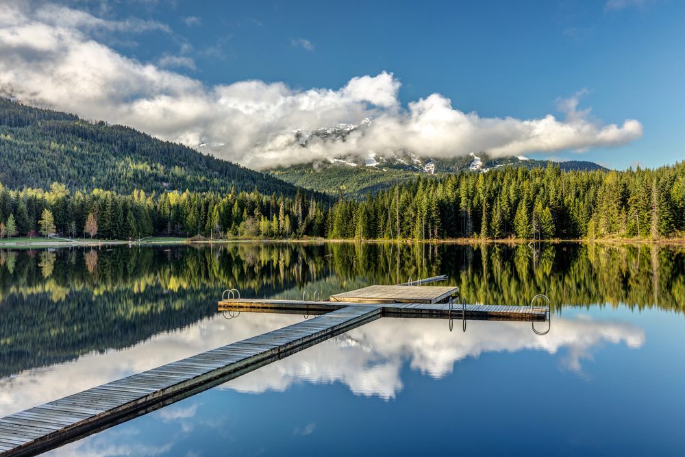 The Suite Life Whistler - Summer condo rental for couples